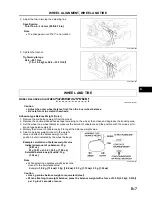 Предварительный просмотр 724 страницы Mazda 6 2002 Workshop Manual