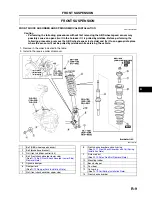 Предварительный просмотр 726 страницы Mazda 6 2002 Workshop Manual