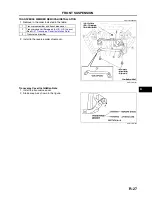 Предварительный просмотр 744 страницы Mazda 6 2002 Workshop Manual