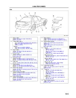 Предварительный просмотр 762 страницы Mazda 6 2002 Workshop Manual