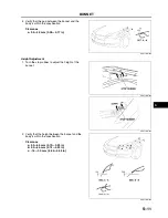 Предварительный просмотр 768 страницы Mazda 6 2002 Workshop Manual