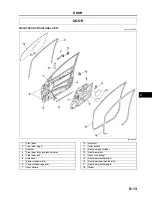 Предварительный просмотр 770 страницы Mazda 6 2002 Workshop Manual