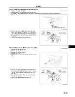 Предварительный просмотр 778 страницы Mazda 6 2002 Workshop Manual