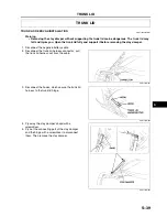 Предварительный просмотр 796 страницы Mazda 6 2002 Workshop Manual