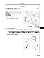 Предварительный просмотр 804 страницы Mazda 6 2002 Workshop Manual