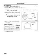 Предварительный просмотр 821 страницы Mazda 6 2002 Workshop Manual