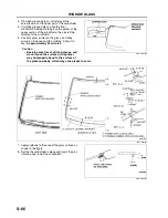 Предварительный просмотр 825 страницы Mazda 6 2002 Workshop Manual