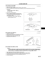 Предварительный просмотр 834 страницы Mazda 6 2002 Workshop Manual