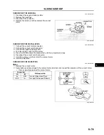 Предварительный просмотр 838 страницы Mazda 6 2002 Workshop Manual