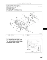 Предварительный просмотр 842 страницы Mazda 6 2002 Workshop Manual