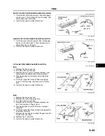 Предварительный просмотр 849 страницы Mazda 6 2002 Workshop Manual