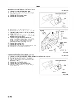 Предварительный просмотр 850 страницы Mazda 6 2002 Workshop Manual