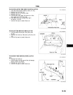 Предварительный просмотр 853 страницы Mazda 6 2002 Workshop Manual