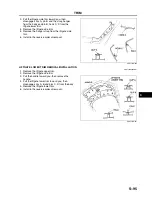 Предварительный просмотр 855 страницы Mazda 6 2002 Workshop Manual