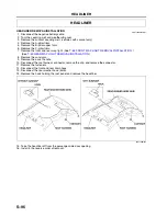 Предварительный просмотр 856 страницы Mazda 6 2002 Workshop Manual