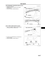 Предварительный просмотр 857 страницы Mazda 6 2002 Workshop Manual