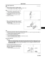 Предварительный просмотр 863 страницы Mazda 6 2002 Workshop Manual