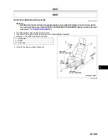 Предварительный просмотр 865 страницы Mazda 6 2002 Workshop Manual