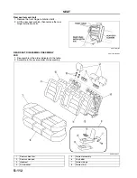 Предварительный просмотр 872 страницы Mazda 6 2002 Workshop Manual