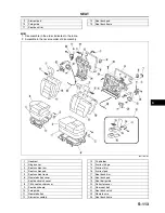 Предварительный просмотр 873 страницы Mazda 6 2002 Workshop Manual