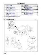 Предварительный просмотр 900 страницы Mazda 6 2002 Workshop Manual