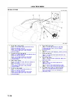 Предварительный просмотр 912 страницы Mazda 6 2002 Workshop Manual