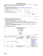 Предварительный просмотр 961 страницы Mazda 6 2002 Workshop Manual