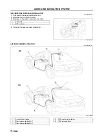 Предварительный просмотр 1004 страницы Mazda 6 2002 Workshop Manual