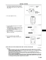 Предварительный просмотр 1037 страницы Mazda 6 2002 Workshop Manual