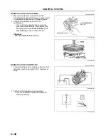 Предварительный просмотр 1189 страницы Mazda 6 2002 Workshop Manual