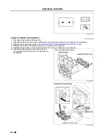 Предварительный просмотр 1195 страницы Mazda 6 2002 Workshop Manual