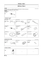 Предварительный просмотр 1241 страницы Mazda 6 2002 Workshop Manual