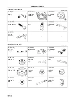 Предварительный просмотр 1243 страницы Mazda 6 2002 Workshop Manual