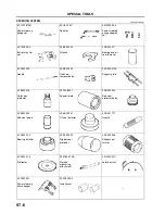 Предварительный просмотр 1245 страницы Mazda 6 2002 Workshop Manual