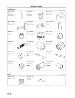 Предварительный просмотр 1247 страницы Mazda 6 2002 Workshop Manual