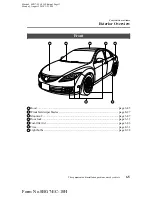 Предварительный просмотр 11 страницы Mazda 6 2011 Manual