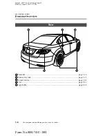 Предварительный просмотр 12 страницы Mazda 6 2011 Manual