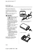 Предварительный просмотр 100 страницы Mazda 6 2011 Manual