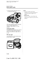 Предварительный просмотр 110 страницы Mazda 6 2011 Manual