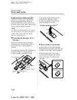 Предварительный просмотр 114 страницы Mazda 6 2011 Manual