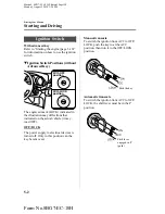 Предварительный просмотр 150 страницы Mazda 6 2011 Manual