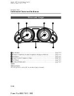 Предварительный просмотр 186 страницы Mazda 6 2011 Manual