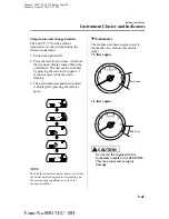 Предварительный просмотр 189 страницы Mazda 6 2011 Manual