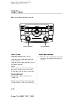 Предварительный просмотр 252 страницы Mazda 6 2011 Manual