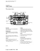 Предварительный просмотр 256 страницы Mazda 6 2011 Manual