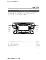 Предварительный просмотр 269 страницы Mazda 6 2011 Manual