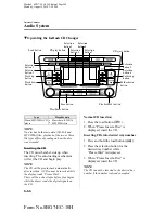 Предварительный просмотр 290 страницы Mazda 6 2011 Manual