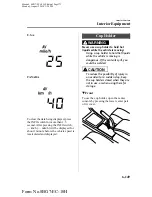 Предварительный просмотр 373 страницы Mazda 6 2011 Manual