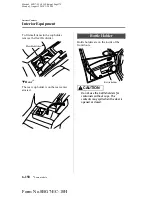 Предварительный просмотр 374 страницы Mazda 6 2011 Manual