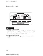 Предварительный просмотр 498 страницы Mazda 6 2011 Manual